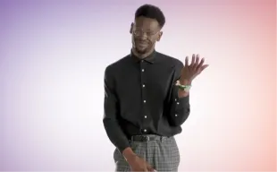 Edmond Harvey from Loves is Blind Season 9 (Image Via Netflix)