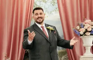 Dean from Married At First Sight UK season 10 (Image via Channel 4)