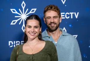 Nick Viall and Natalie Joy from Age of Attraction (Image Via Getty Images)
