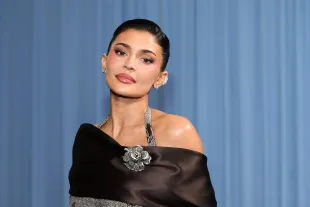 NEW YORK, NEW YORK - MAY 05: Kylie Jenner attends the 2025 Met Gala Celebrating "Superfine: Tailoring Black Style" at Metropolitan Museum of Art on May 05, 2025 in New York City.  (Photo by Mike Coppola/MG25/Getty Images for The Met Museum/Vogue)