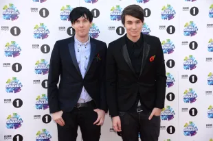 Dan Howell and Phil Lester first met many years ago in 2009 (Image via Getty)