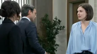 Ana and Dante arresting Willow on General Hospital (Image via ABC Network)
