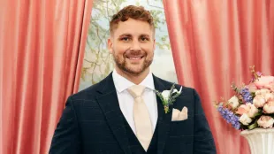 Ashley from MAFS UK (Image via Channel 4)