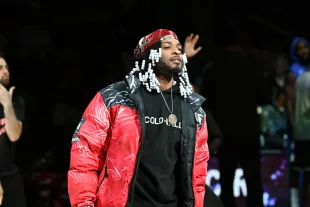 Armani White was taken into custody in 2019 and released a year later (Image via Getty)
