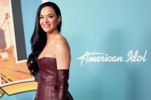 LOS ANGELES, CALIFORNIA - APRIL 22: Katy Perry attends the "American Idol" Season 22 Top 10 Event at The Aster on April 22, 2024 in Los Angeles, California. (Photo by Monica Schipper/Getty Images)