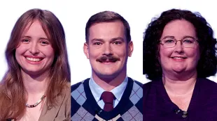 Today's Jeopardy Winner © Jeopardy