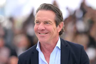 Dennis Quaid supports his Parent Trap co-star on Dancing with the Stars (Image via Getty)