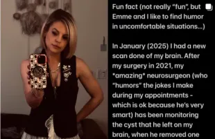 Kirsten Storms talks about her health (Image via Instagram/ @kirstenstorms)