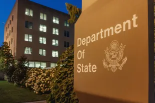 Department of State revealed the posts shared by those six individuals (Image via Getty)