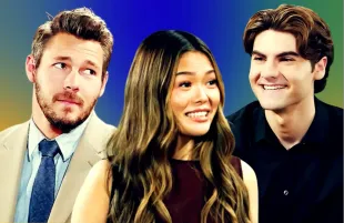 The Bold and the Beautiful actors, Scott Clifton, Lisa Yamada and Christian Weissman