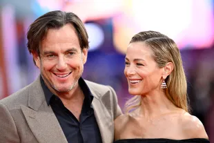 Will Arnett and Carolyn Murphy attend the "Is This Thing On?" Headline Gala at the 69th BFI London Film Festival (Image via Getty)
