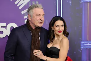 Alec Baldwin and Hilaria Baldwin (Image via Getty)