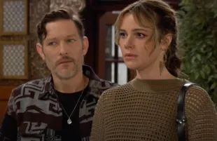 Daniel and Tessa (Image via YouTube / Y&R INSIDER)