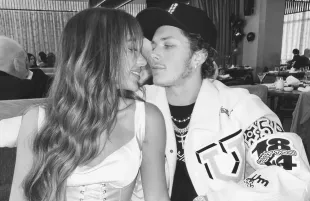 Hudson McLeroy and Ariana Biermann (Image via Instagram/@hudson.mcleroy)