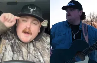 Country singer Bryan Andrews receives backlash over anti-ICE video. (Image via Instagram/@bryanandrewsmusic)