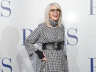 LOS ANGELES, CALIFORNIA - MAY 01: Diane Keaton attends the premiere of STX's "Poms" at Regal LA Live on May 1, 2019 in Los Angeles, California. (Photo by Rachel Luna/Getty Images)