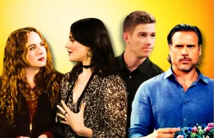 Mariah, Tessa, Noah and Nick of The Young and the Restless