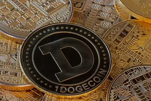 PARIS, FRANCE - NOVEMBER 12: In this photo illustration, a visual representation of the digital Cryptocurrency, Dogecoin (DOGE) is on display on November 12, 2024 in Paris, France. While Donald Trump’s presidential election victory has pushed the price of Bitcoin (BTC) to a new record, cryptocurrency is not the only one exploding. Dogecoin (DOGE) is on a stratospheric trajectory, driven by the possibility of Elon Musk’s arrival in government. (Photo illustration by Chesnot/Getty Images)