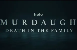 Buster Murdaugh's father was convicted of murdering his mother and brother [Title card of Murdaugh: Death in the Family] (Image via YouTube/Hulu)