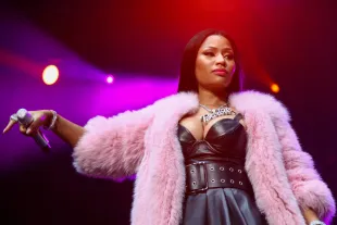 Rapper Nicki Minaj (Onika Maraj) performs at WHTA's Birthday Bash at Phillips Arena in Atlanta, Georgia on June 17, 2017. (Photo by Julia Beverly/Getty Images)