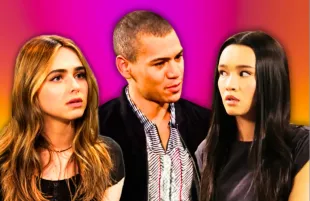 Holly, Theo and Sophia from Days of Our Lives