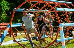 Jeremiah Ing from Survivor 49 (Image via Instagram/@survivorcbs)