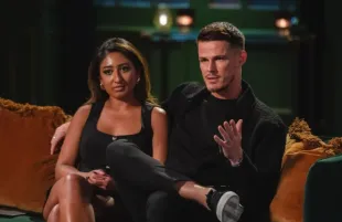 Nelly and Steven from Married At First Sight UK 2025 (Image via Instagram/@stevespringett4)