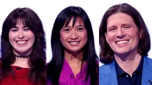 Today's Jeopardy Winner © Jeopardy
