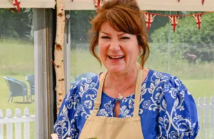 Lesley from The Great British Bake Off season 16 (Image via Instagram/@britishbakeoff)