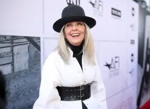 HOLLYWOOD, CA - JUNE 08:  Honoree Diane Keaton arrives at American Film Institute's 45th Life Achievement Award Gala Tribute to Diane Keaton at Dolby Theatre on June 8, 2017 in Hollywood, California. 26658_002  (Photo by Christopher Polk/Getty Images for Turner)