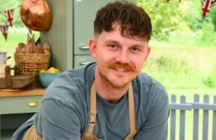 The Great British Bake Off's Toby Littlewood (Image via Instagram/@britishbakeoff)