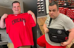 TikTok comedian Steve Bridges passes away at 41. (Image via Instagram/@fatgirl_laughing)