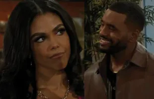 Dani Dupree and Andre Richardson (Image via Youtube / beyondthegatescbs)