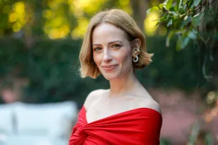 The Hunting Wives star Jaime Ray Newman attends TheRetaility.com's Galentine's Day brunch with Lightbox (Image via Getty)