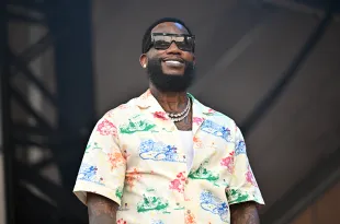 Rapper Gucci Mane performs onstage during TwoGether Land Music Festival at Fair Park on May 25, 2024 in Dallas, Texas. (Photo by Paras Griffin/Getty Images)