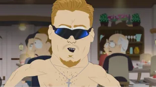 Official poster for South Park episode Twisted Christian, listed as S28E1. (Image courtesy of Comedy Central)