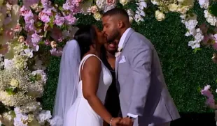 Will and Brittany from Married at First Sight (Image Via Instagram/@Peacock)