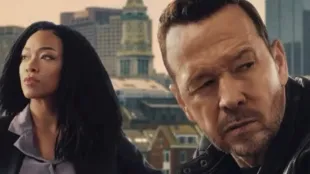 A scene from Boston Blue (Image via X/@CBS)