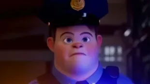 A scene from Officer Down (Image via YouTube/@DidYouCatchThisTV)