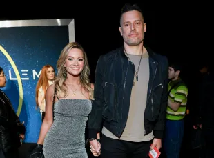 Caitlin and Joe (Image via Getty)