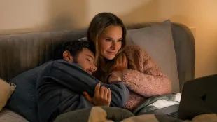 A scene from Nobody Wants This season 2 (Image via Netflix)