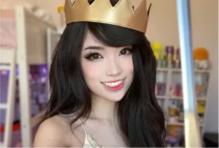 Emiru reportedly had a security guard who was banned from entering TwitchCon, (Photo via Instagram/@emiru.jpg)