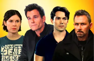 Willow, Drew, Michael and Valentin from General Hospital