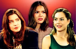 Steffy, Luna and Hope of The Bold and the Beautiful