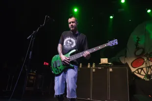 PARIS, FRANCE - JUNE 15:  Sam Rivers from Limp Bizkit performs at Le Bataclan on June 15, 2015 in Paris, France.  (Photo by David Wolff - Patrick/Redferns via Getty Images)