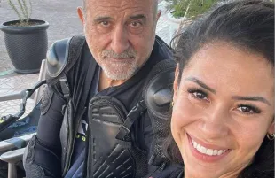 Spanish Travel Influencers Attacked in India (Image via X / @Daily_Express)