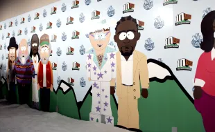 Atmosphere during Comedy Central Celebrate 10 Seasons of "South Park" - Arrivals in Hollywood, CA, United States. (Photo by M. Phillips/WireImage)