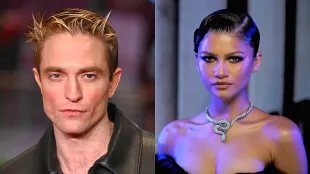 Robert Pattinson and Zendaya