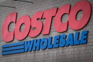 CHICAGO, ILLINOIS - JANUARY 31: A sign hangs outside of Costco Wholesale store on January 31, 2025 in Chicago, Illinois. According to a company memo, the company plans to increase pay for most of its hourly workers to more than $30-per-hour. This news comes as Costco Teamsters union members have voted in favor of a nationwide strike if a new contract deal isn't reached ahead of a Jan. 31 deadline. (Photo by Scott Olson/Getty Images)
