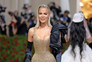 Khloe Kardashian Hosts Annual Pumpkin Decorating Bash at Hidden Hills Home (Photo by Dimitrios Kambouris/Getty Images for The Met Museum/Vogue)